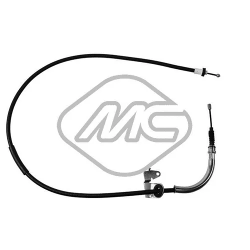 Ťažné lanko parkovacej brzdy Metalcaucho 82265