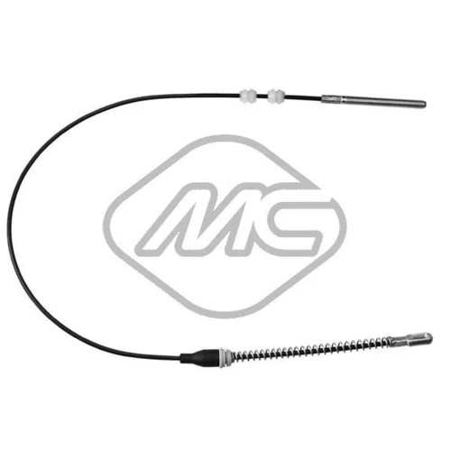 Ťažné lanko parkovacej brzdy Metalcaucho 82486