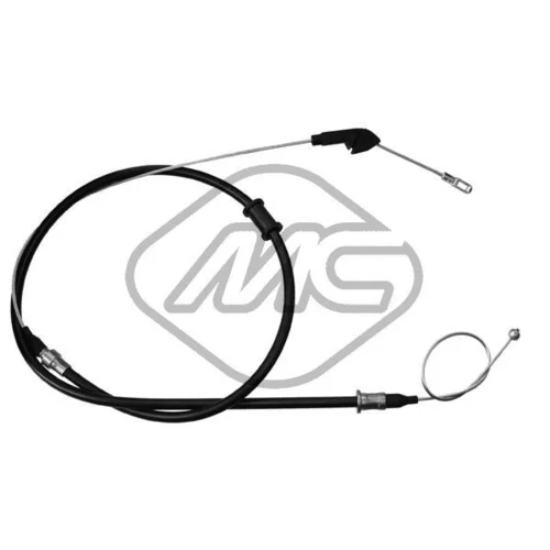 Ťažné lanko parkovacej brzdy Metalcaucho 82502