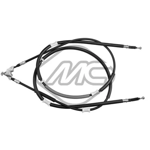 Ťažné lanko parkovacej brzdy Metalcaucho 82524