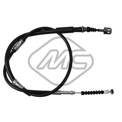 Ťažné lanko parkovacej brzdy Metalcaucho 83454