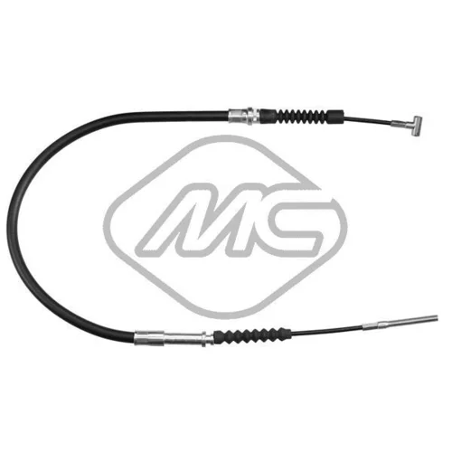 Ťažné lanko parkovacej brzdy Metalcaucho 83513