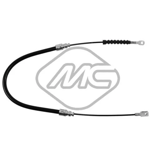 Ťažné lanko parkovacej brzdy Metalcaucho 83589