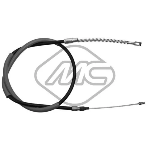 Ťažné lanko parkovacej brzdy Metalcaucho 83703