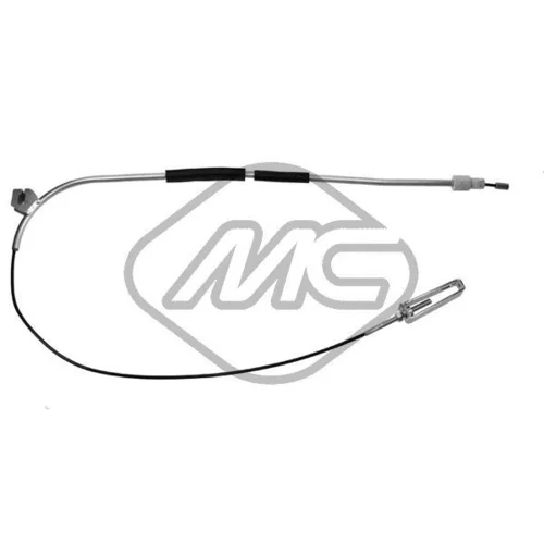 Ťažné lanko parkovacej brzdy Metalcaucho 83957