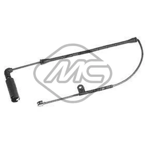 Výstražný kontakt opotrebenia brzdového obloženia Metalcaucho 02129