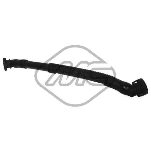 Potrubie EGR ventilu Metalcaucho 09368