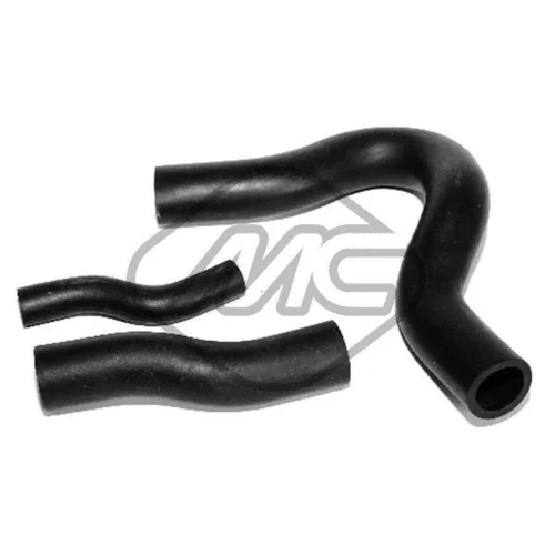 Potrubie EGR ventilu Metalcaucho 09386