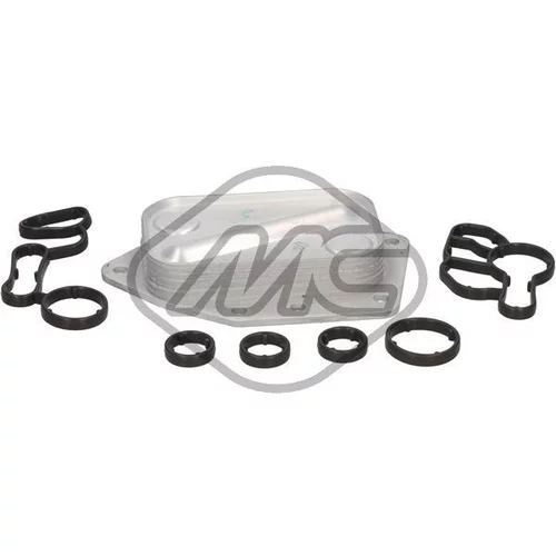 Chladič motorového oleja Metalcaucho 38977