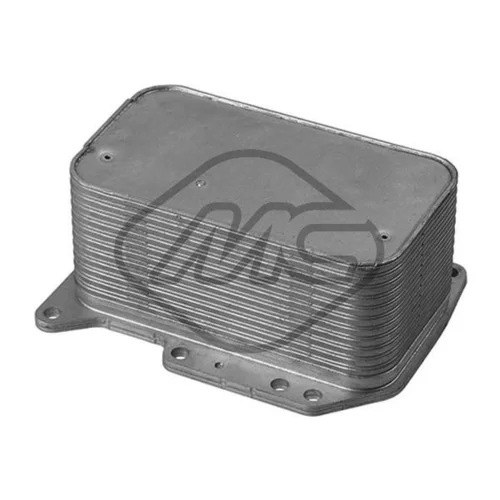 Chladič motorového oleja Metalcaucho 39062