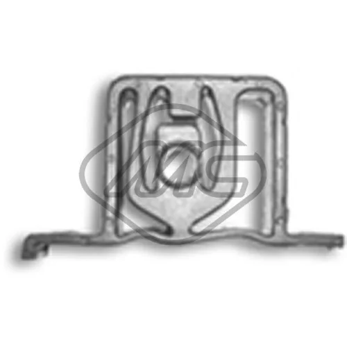 Doraz tlmiča výfuku Metalcaucho 49014