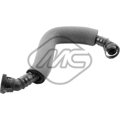 Hadica odvetrania kľukovej skrine Metalcaucho 77654