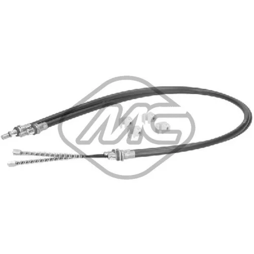 Ťažné lanko parkovacej brzdy Metalcaucho 80026