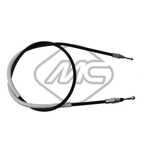 Ťažné lanko parkovacej brzdy Metalcaucho 80146