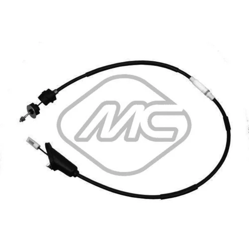 Lanko ovládania spojky Metalcaucho 80340