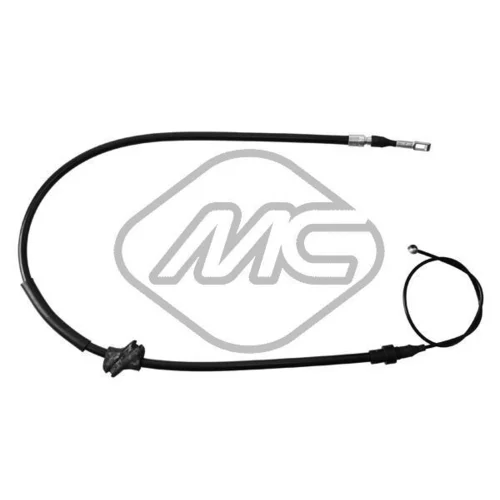 Ťažné lanko parkovacej brzdy Metalcaucho 80561