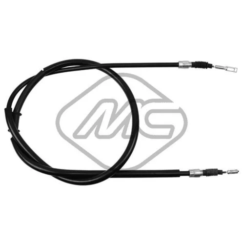Ťažné lanko parkovacej brzdy Metalcaucho 80567