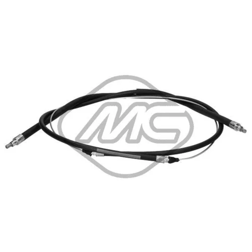 Ťažné lanko parkovacej brzdy Metalcaucho 80830