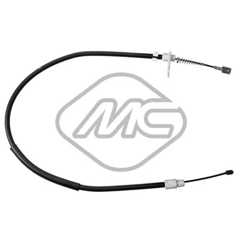 Ťažné lanko parkovacej brzdy Metalcaucho 80990