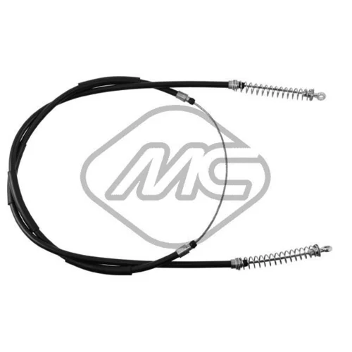 Ťažné lanko parkovacej brzdy Metalcaucho 81258