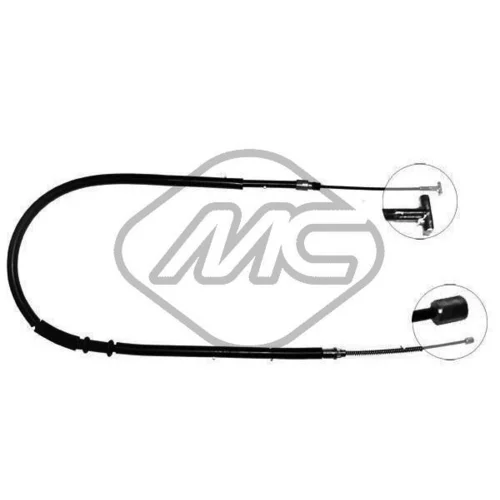 Ťažné lanko parkovacej brzdy Metalcaucho 81279