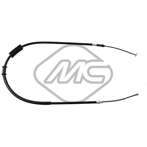 Ťažné lanko parkovacej brzdy Metalcaucho 81301