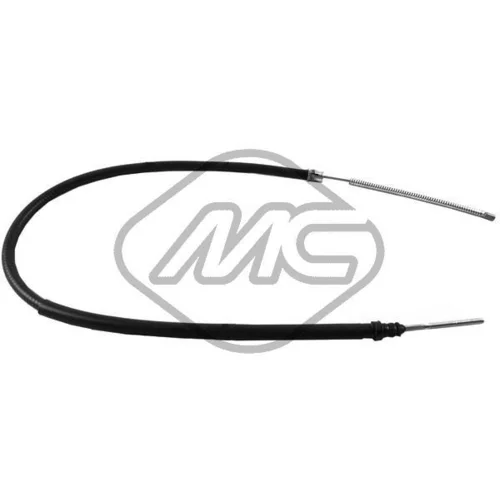 Ťažné lanko parkovacej brzdy Metalcaucho 81307