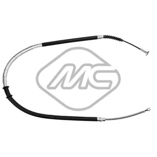 Ťažné lanko parkovacej brzdy Metalcaucho 81336