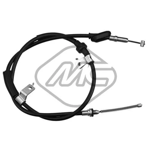 Ťažné lanko parkovacej brzdy Metalcaucho 82176