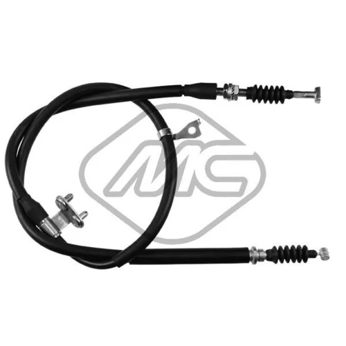 Ťažné lanko parkovacej brzdy Metalcaucho 82227
