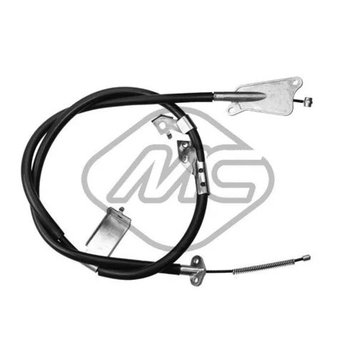 Ťažné lanko parkovacej brzdy 82351 /METALCAUCHO/