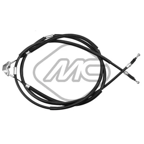 Ťažné lanko parkovacej brzdy Metalcaucho 82558