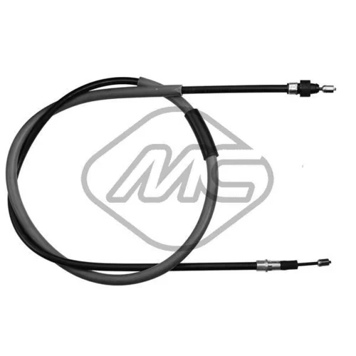 Ťažné lanko parkovacej brzdy Metalcaucho 83112