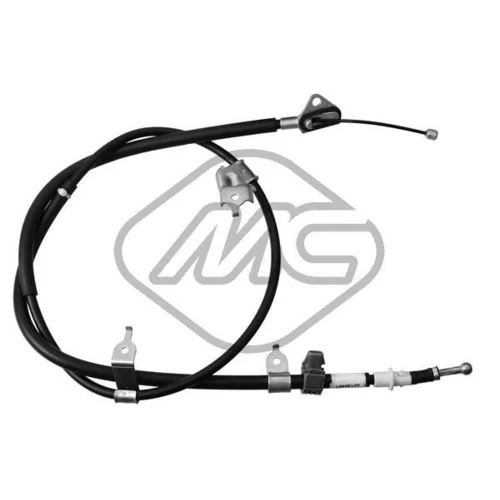 Ťažné lanko parkovacej brzdy Metalcaucho 83504