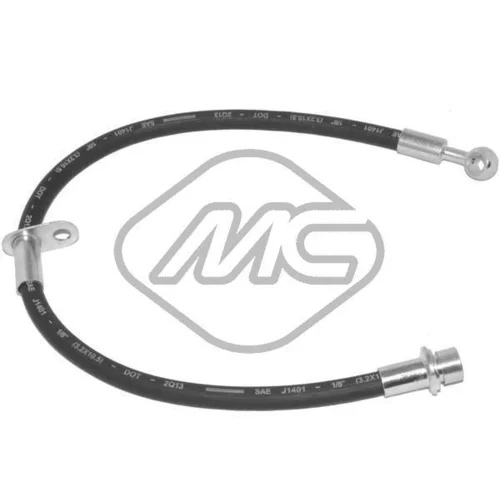 Brzdová hadica Metalcaucho 96626
