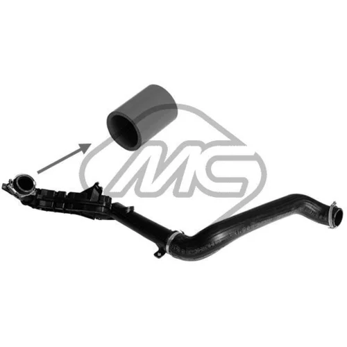 Hadica plniaceho vzduchu Metalcaucho 99141