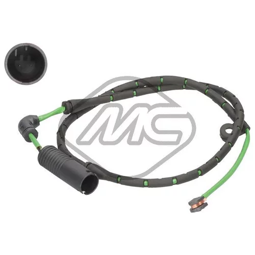 Výstražný kontakt opotrebenia brzdového obloženia Metalcaucho 02089