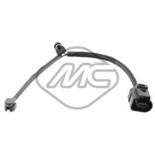 Výstražný kontakt opotrebenia brzdového obloženia Metalcaucho 02119