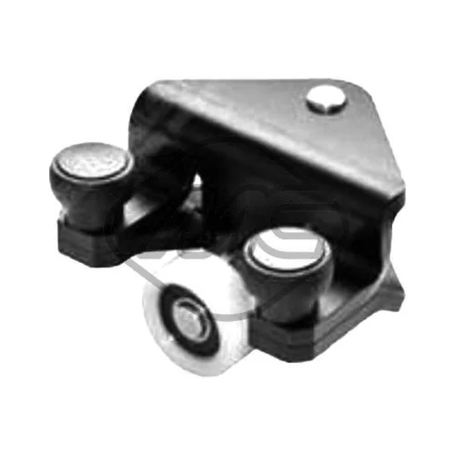 Kladkové vedenie posuvných dverí Metalcaucho 43055