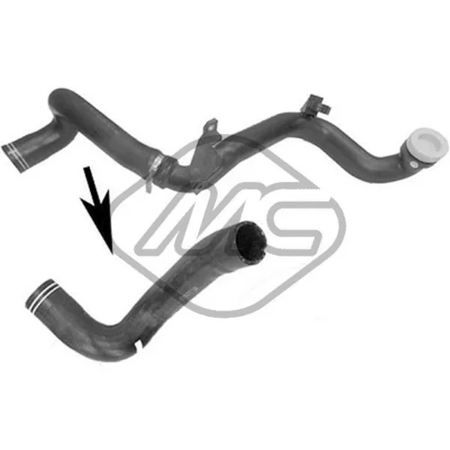 Hadica plniaceho vzduchu Metalcaucho 79355
