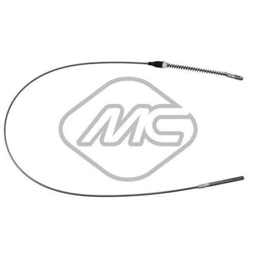Ťažné lanko parkovacej brzdy Metalcaucho 80192