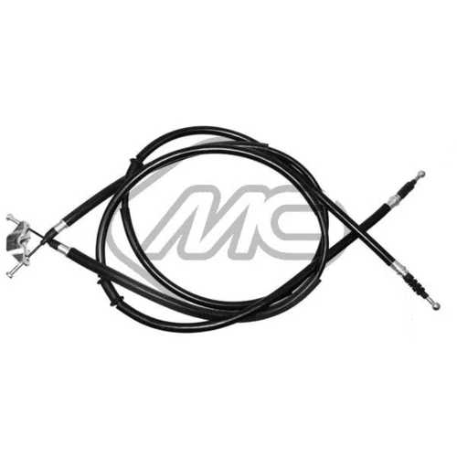 Ťažné lanko parkovacej brzdy Metalcaucho 80390