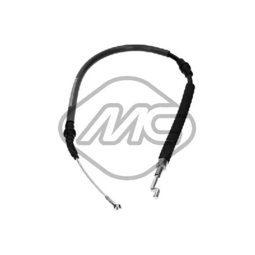 Ťažné lanko parkovacej brzdy Metalcaucho 80395