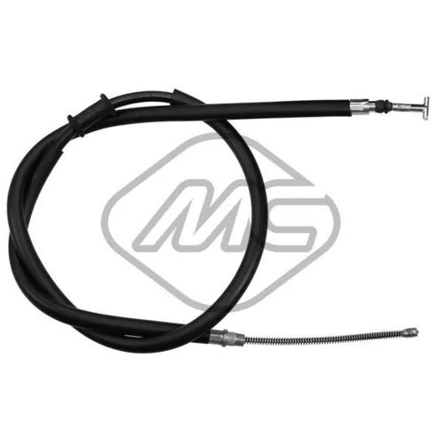 Ťažné lanko parkovacej brzdy Metalcaucho 80597