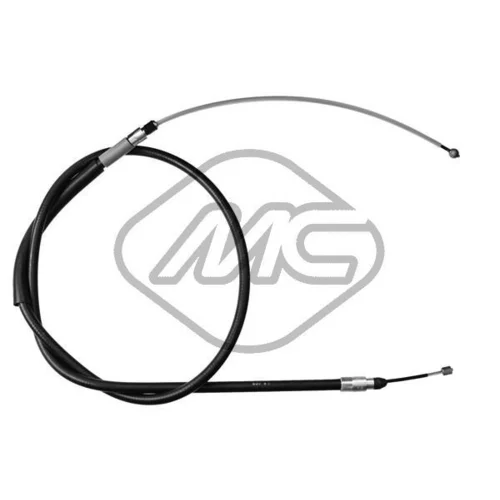 Ťažné lanko parkovacej brzdy Metalcaucho 80657