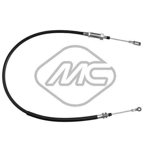 Ťažné lanko parkovacej brzdy Metalcaucho 80849