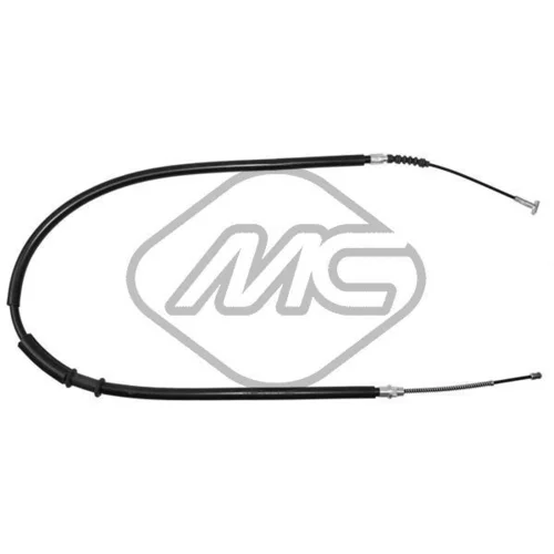 Ťažné lanko parkovacej brzdy Metalcaucho 81302
