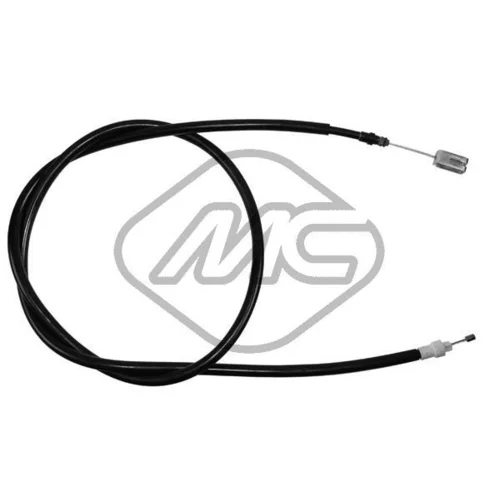 Ťažné lanko parkovacej brzdy Metalcaucho 81308