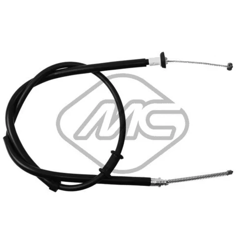 Ťažné lanko parkovacej brzdy Metalcaucho 81375