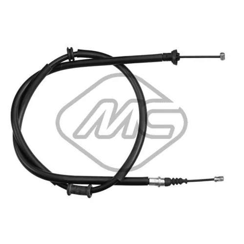 Ťažné lanko parkovacej brzdy Metalcaucho 81382